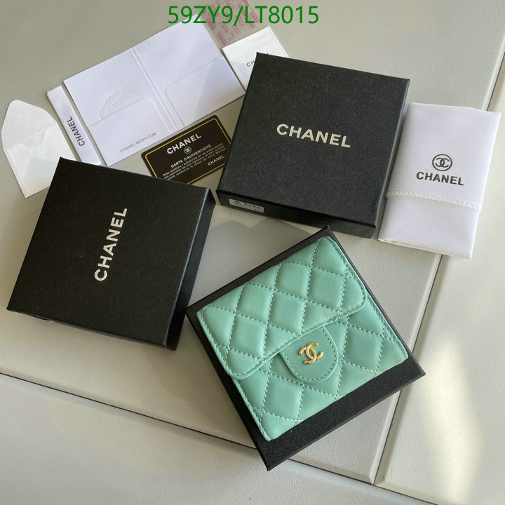 Chanel Bag-(4A)-Wallet- Code: LT8015 $: 59USD