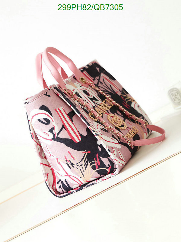 Chanel Bag-(Mirror)-Deauville Tote- Code: QB7305 $: 299USD