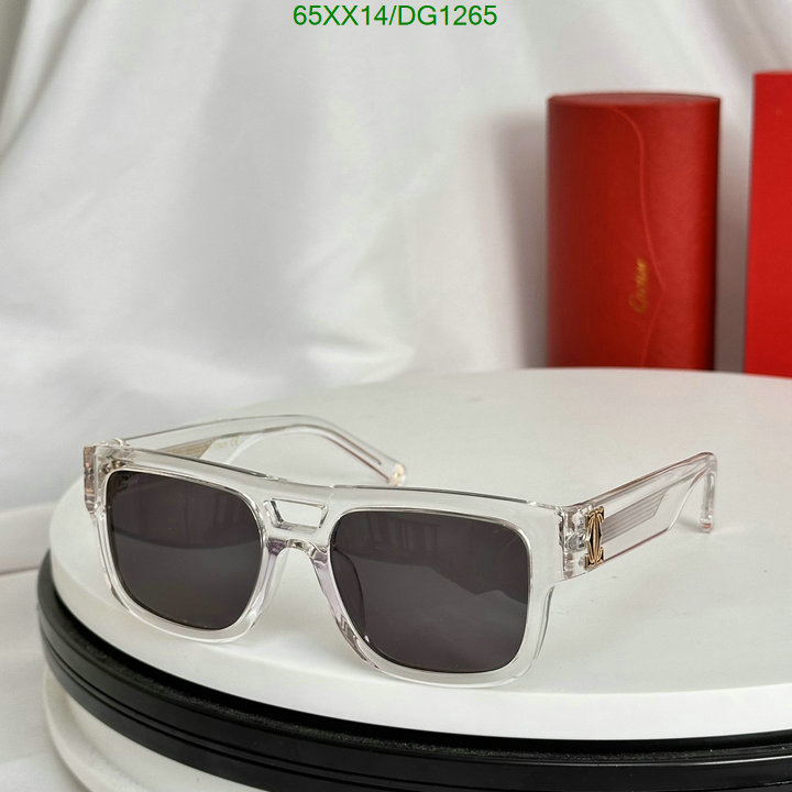 Glasses-Cartier Code: DG1265 $: 65USD