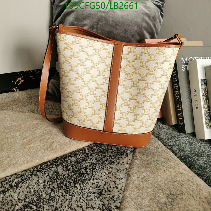 Celine Bag-(Mirror)-Bucket bag- Code: LB2661 $: 199USD