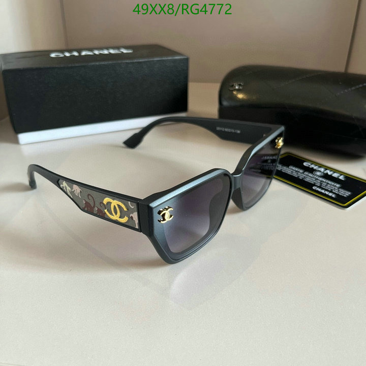 Glasses-Chanel Code: RG4772 $: 49USD