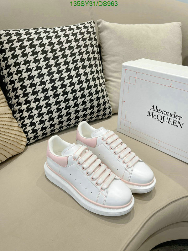 Women Shoes-Alexander Mcqueen Code: DS963 $: 135USD