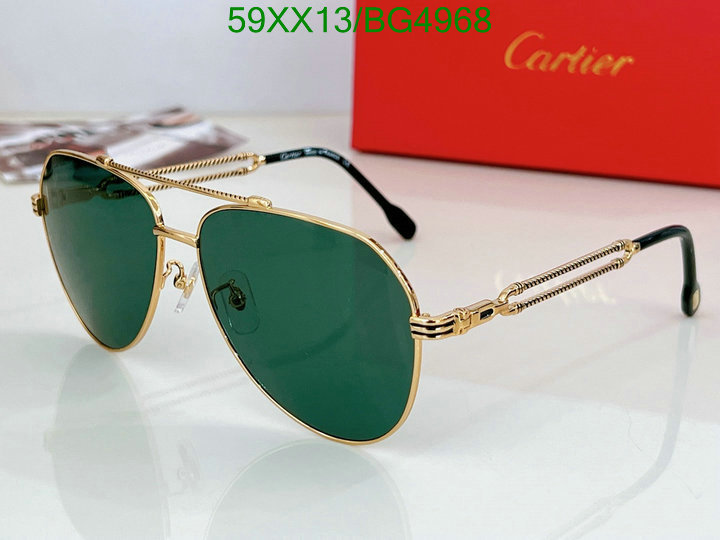 Glasses-Cartier Code: BG4968 $: 59USD