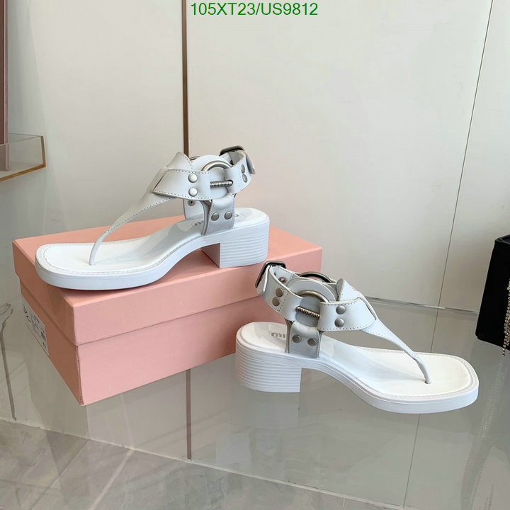 Women Shoes-Miu Miu Code: US9812 $: 105USD