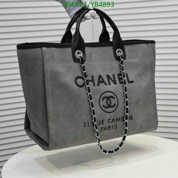 Chanel Bag-(4A)-Deauville Tote- Code: YB4893 $: 99USD