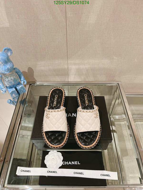 Women Shoes-Chanel Code: DS1074 $: 125USD