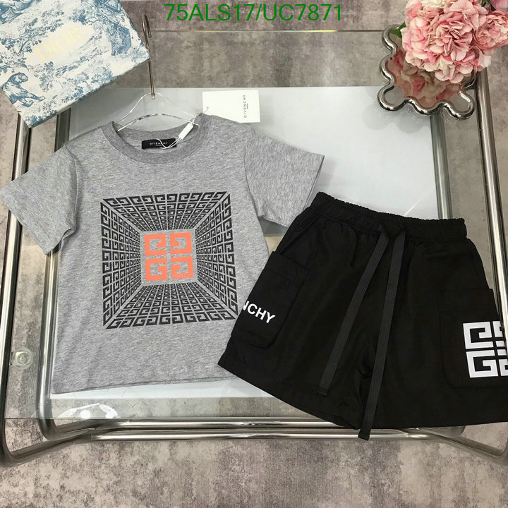 Kids clothing-Givenchy Code: UC7871 $: 75USD