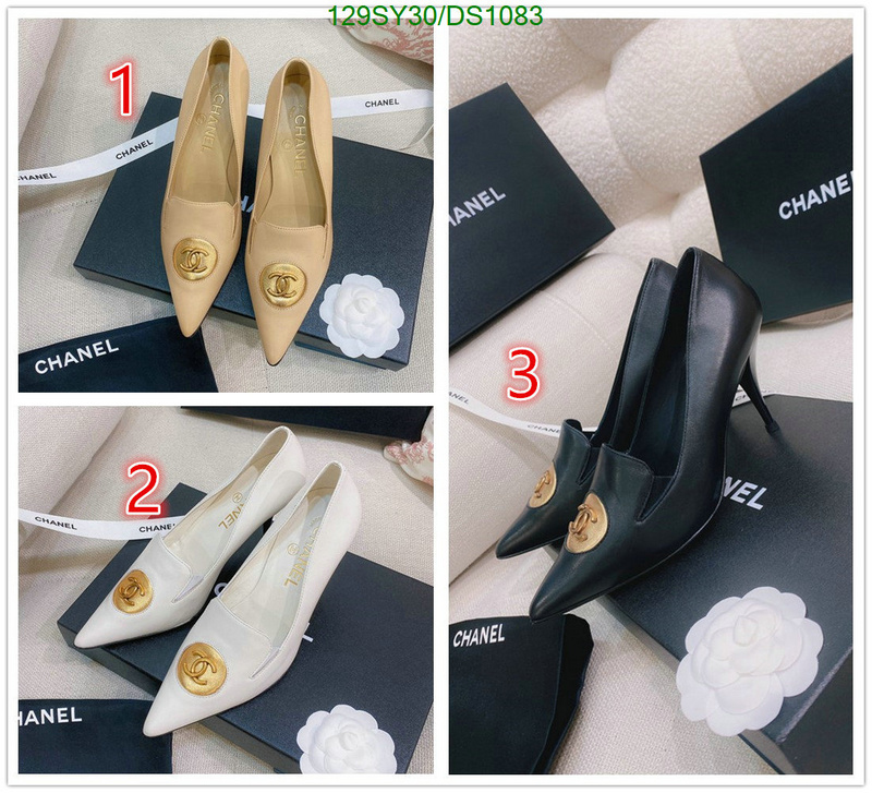 Women Shoes-Chanel Code: DS1083 $: 129USD