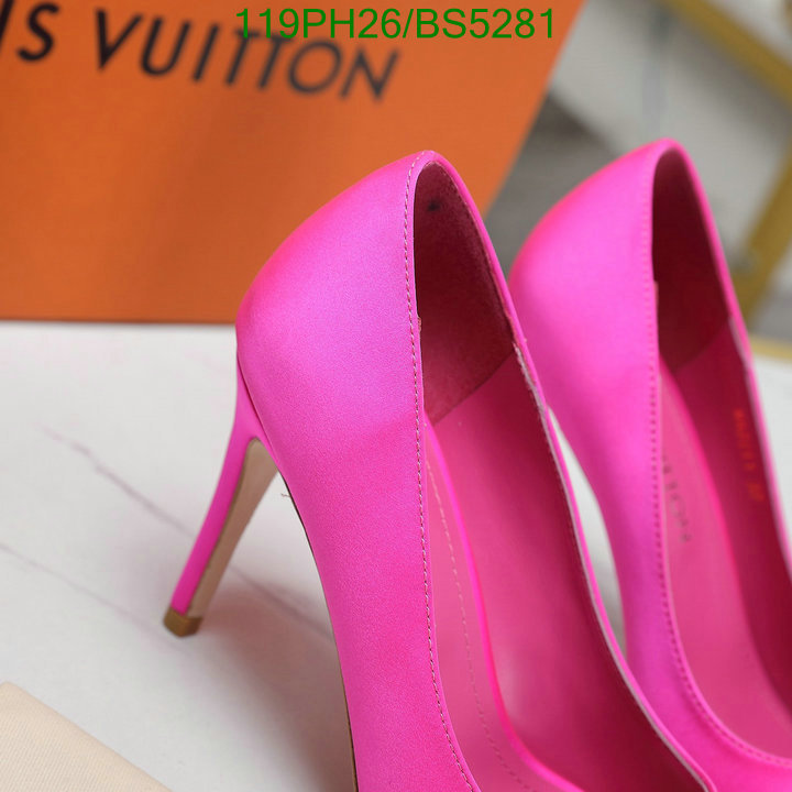 Women Shoes-LV Code: BS5281 $: 119USD