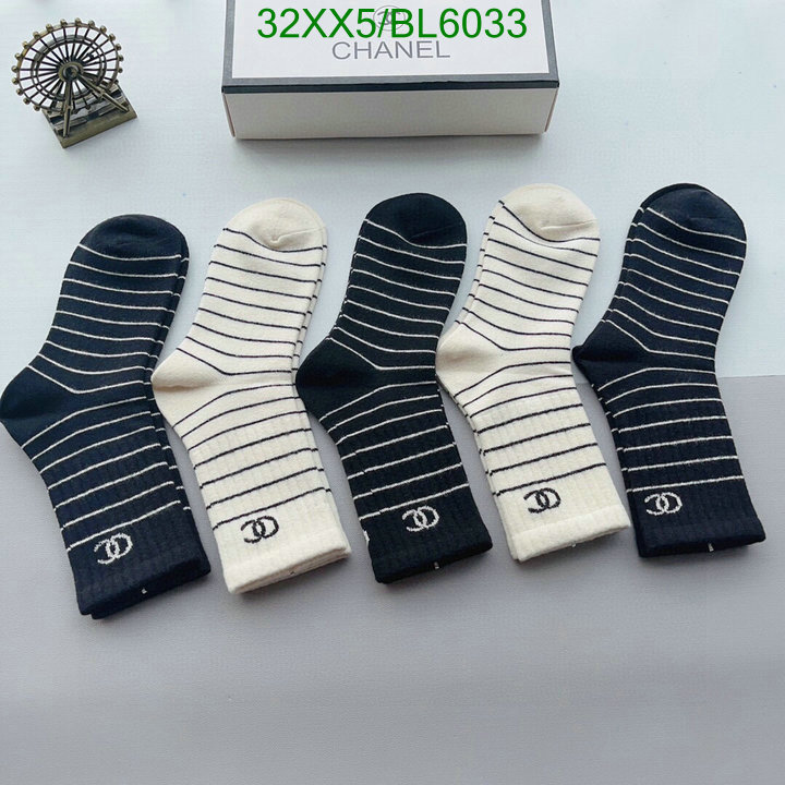Sock-Chanel Code: BL6033 $: 32USD