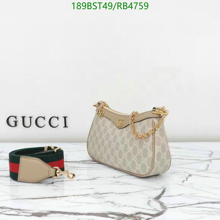 Gucci Bag-(Mirror)-Handbag- Code: RB4759 $: 189USD