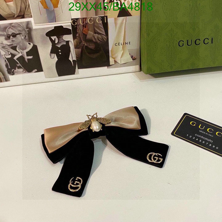 Headband-Gucci Code: BA4818 $: 29USD