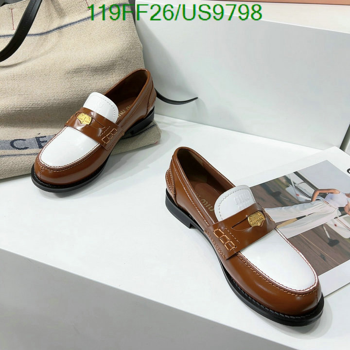 Women Shoes-Miu Miu Code: US9798 $: 119USD