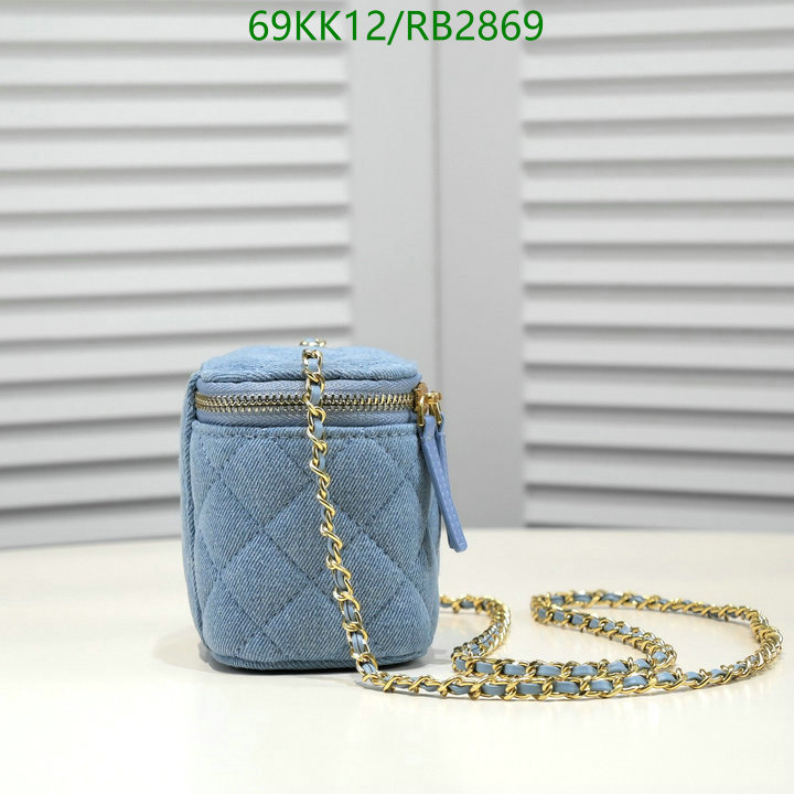 Chanel Bag-(4A)-Vanity Code: RB2869 $: 69USD