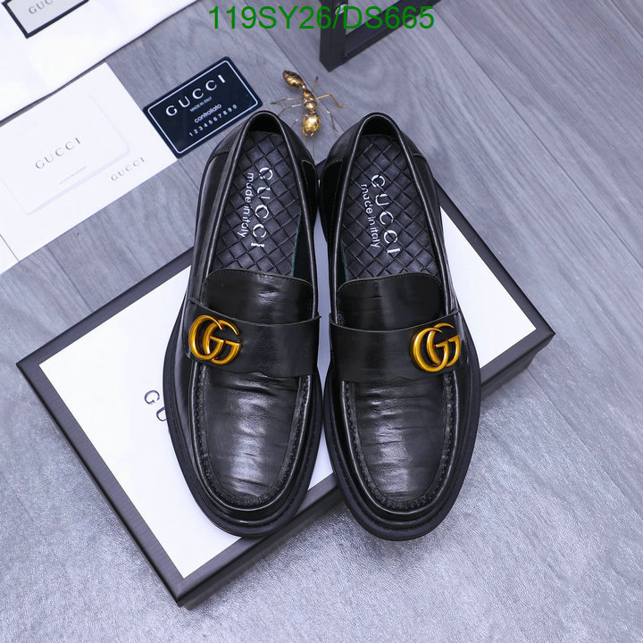 Men shoes-Gucci Code: DS665 $: 119USD