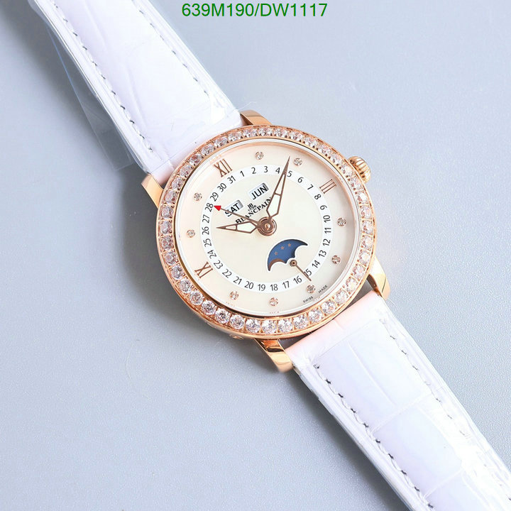 Watch-Mirror Quality-Blancpain Code: DW1117 $: 639USD