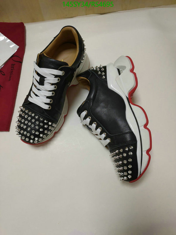 Men shoes-Christian Louboutin Code: RS4695 $: 145USD