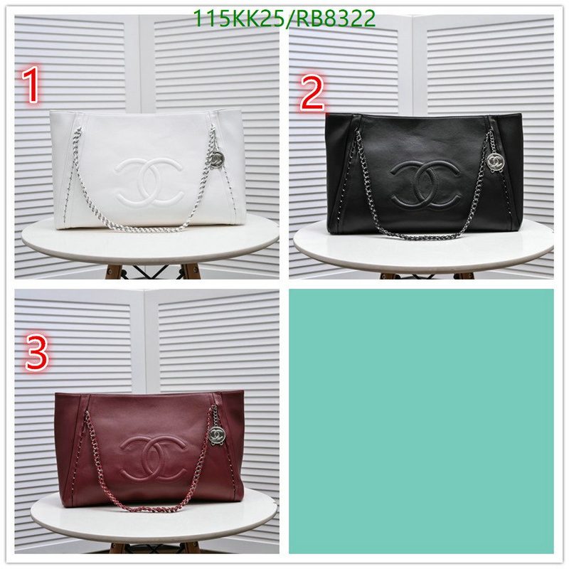 Chanel Bag-(4A)-Handbag- Code: RB8322 $: 115USD