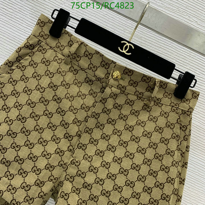 Clothing-Gucci Code: RC4823 $: 75USD