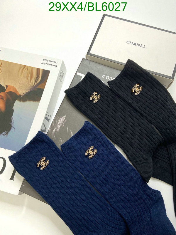 Sock-Chanel Code: BL6027 $: 29USD