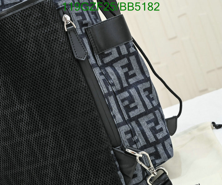 Fendi Bag-(4A)-Backpack- Code: BB5182 $: 119USD