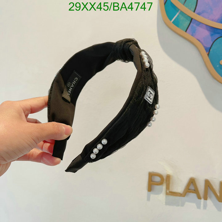 Headband-Chanel Code: BA4747 $: 29USD