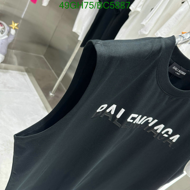 Clothing-Balenciaga Code: BC5887 $: 49USD