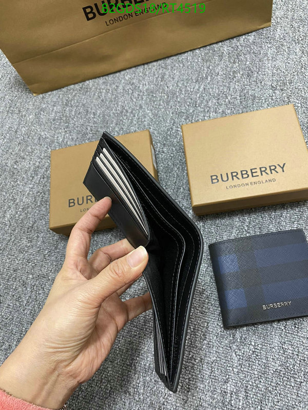 Burberry Bag-(Mirror)-Wallet- Code: RT4519 $: 82USD