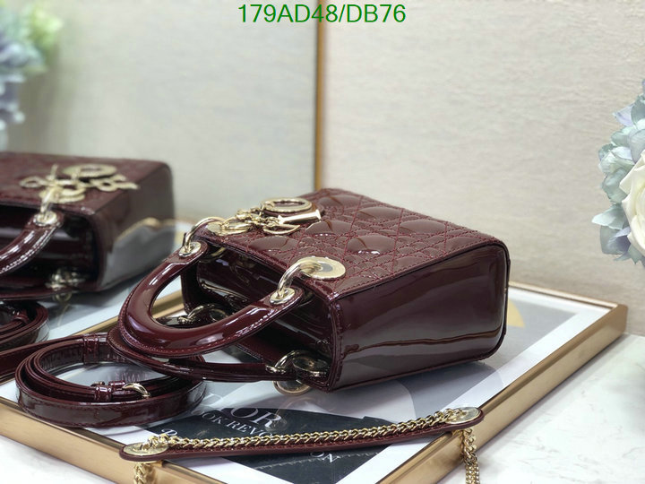 Dior Bag-(Mirror)-Lady- Code: DB76 $: 179USD