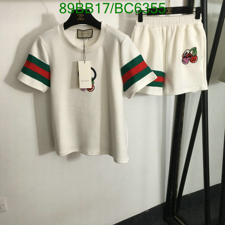 Clothing-Gucci Code: BC6355 $: 89USD