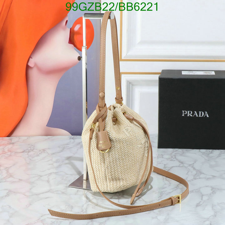 Prada Bag-(4A)-Bucket Bag- Code: BB6221 $: 99USD