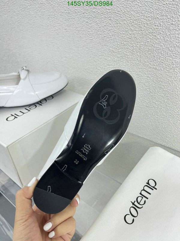 Women Shoes-Cotemp Code: DS984 $: 145USD