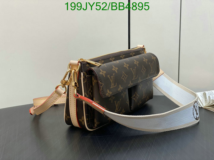 LV Bag-(Mirror)-Pochette MTis- Code: BB4895 $: 199USD