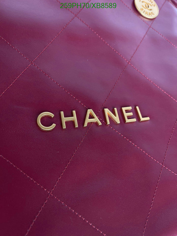 Chanel Bag-(Mirror)-Handbag- Code: XB8589