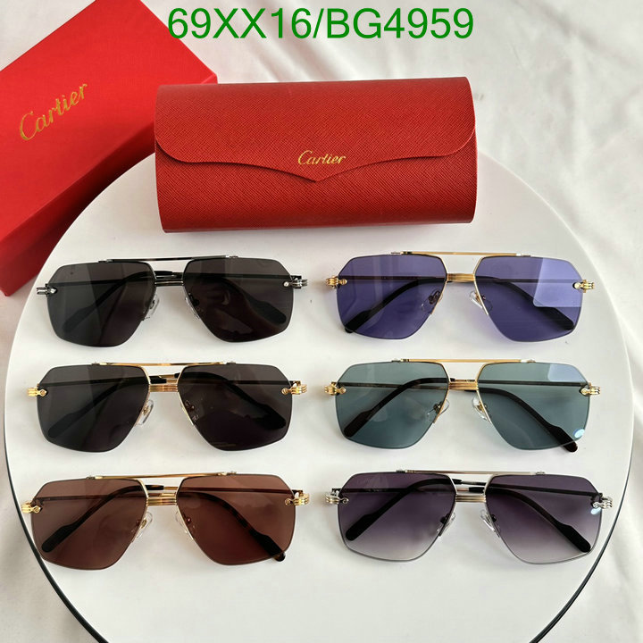Glasses-Cartier Code: BG4959 $: 69USD