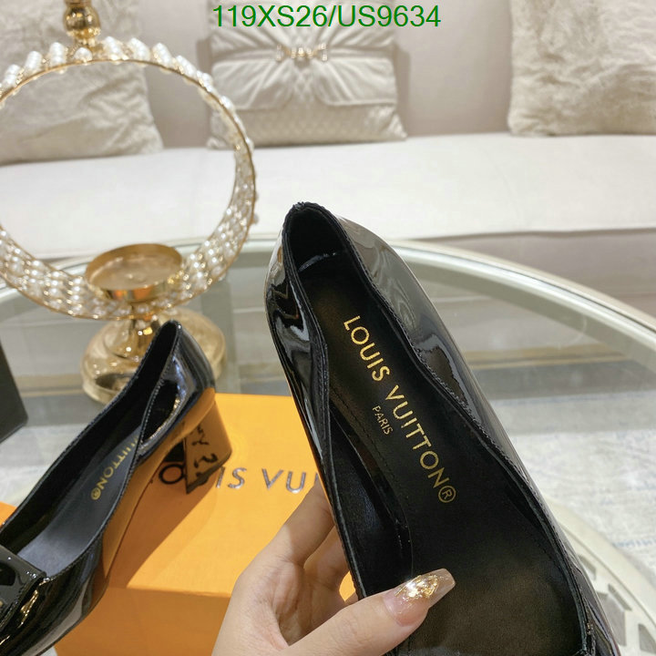 Women Shoes-LV Code: US9634 $: 119USD