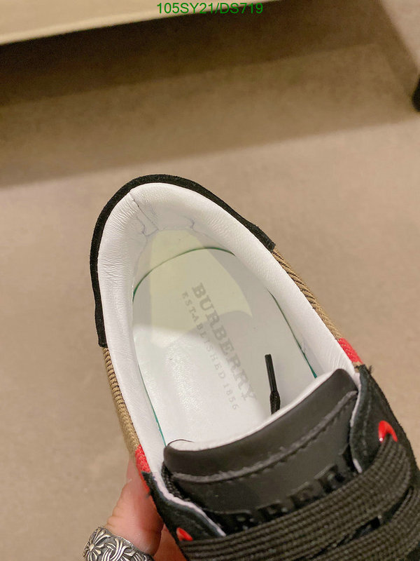 Men shoes-Burberry Code: DS719 $: 105USD