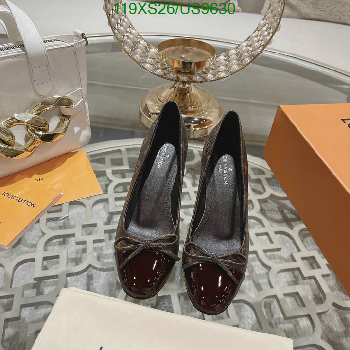 Women Shoes-LV Code: US9630 $: 119USD