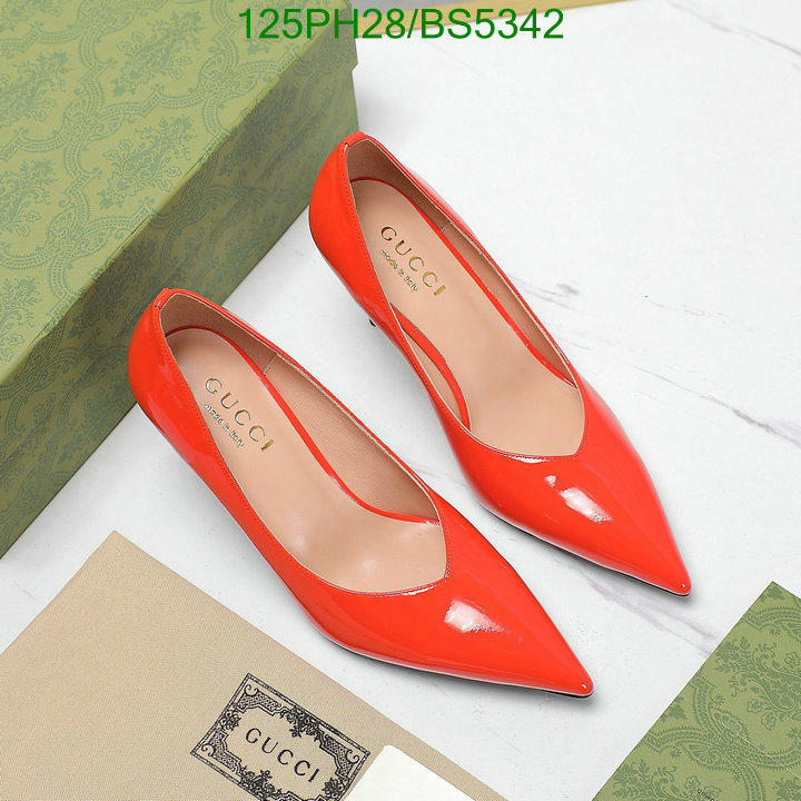 Women Shoes-Gucci Code: BS5342 $: 125USD