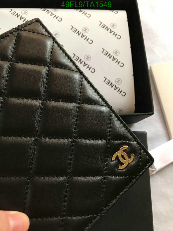 Chanel Bag-(4A)-Wallet- Code: TA1549 $: 49USD