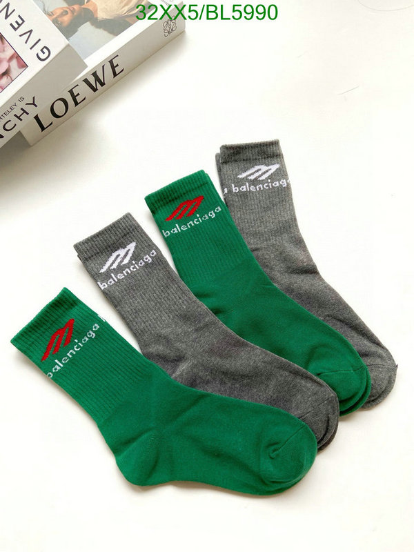 Sock-Balenciaga Code: BL5990 $: 32USD