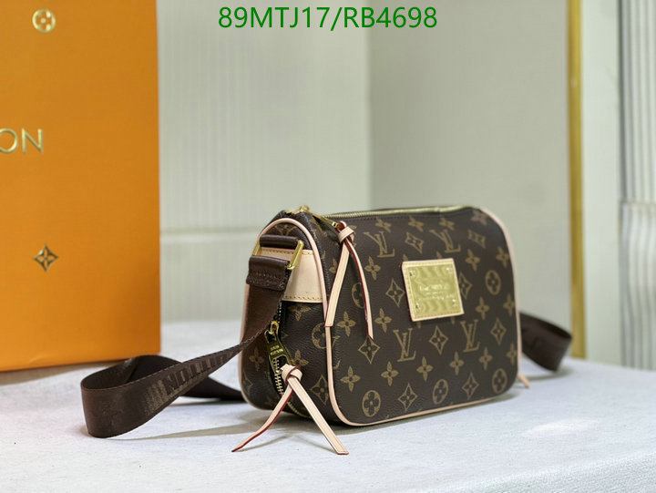 LV Bag-(4A)-Pochette MTis Bag- Code: RB4698 $: 89USD