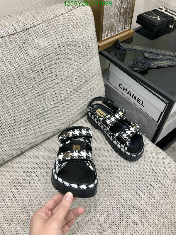 Women Shoes-Chanel Code: DS1099 $: 125USD