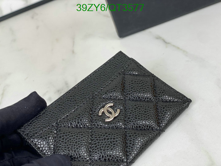 Chanel Bag-(4A)-Wallet- Code: QT3577 $: 39USD