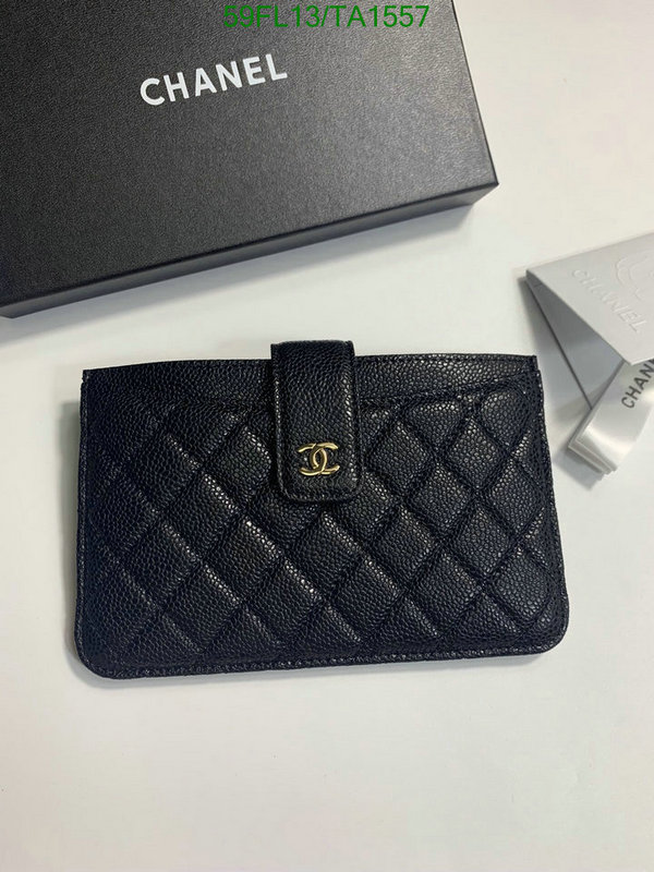 Chanel Bag-(4A)-Wallet- Code: TA1557 $: 59USD