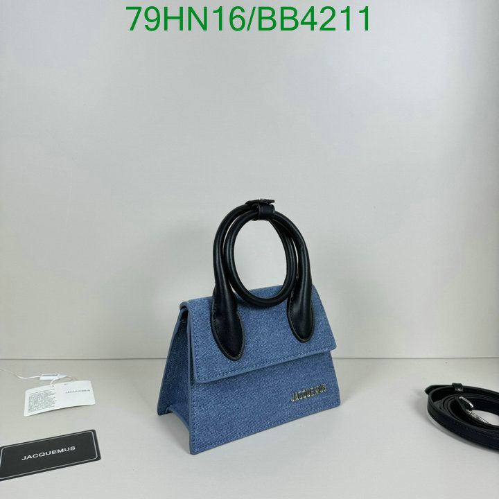 Jacquemus Bag-(4A)-Handbag- Code: BB4211 $: 79USD