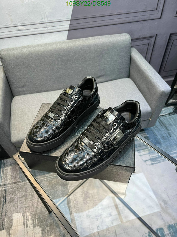 Men shoes-Philipp Plein Code: DS549 $: 109USD