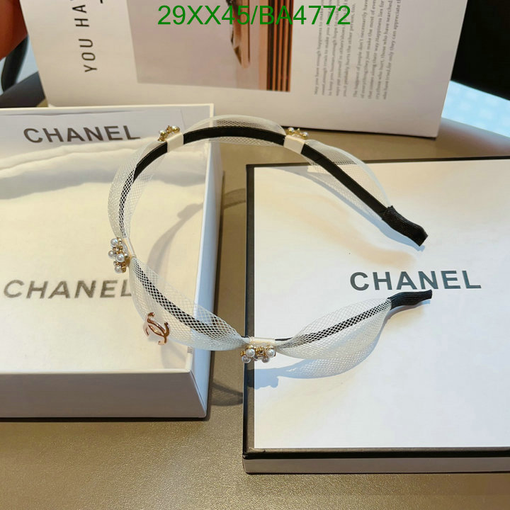 Headband-Chanel Code: BA4772 $: 29USD