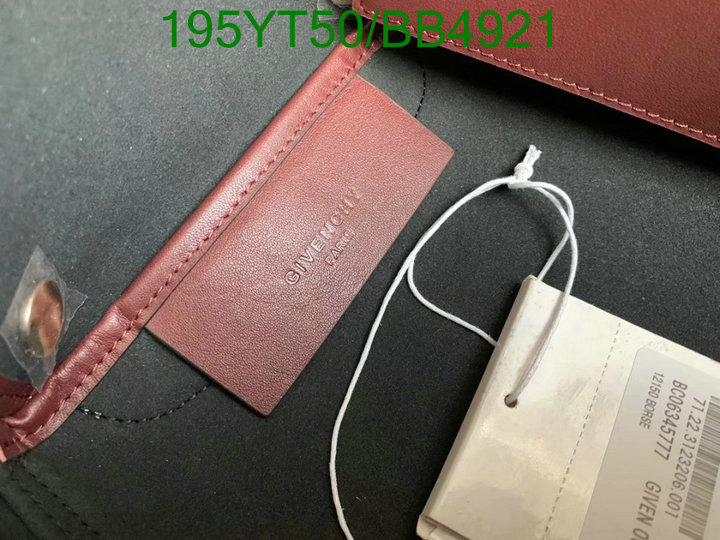 Givenchy Bag-(Mirror)-Handbag- Code: BB4921 $: 195USD