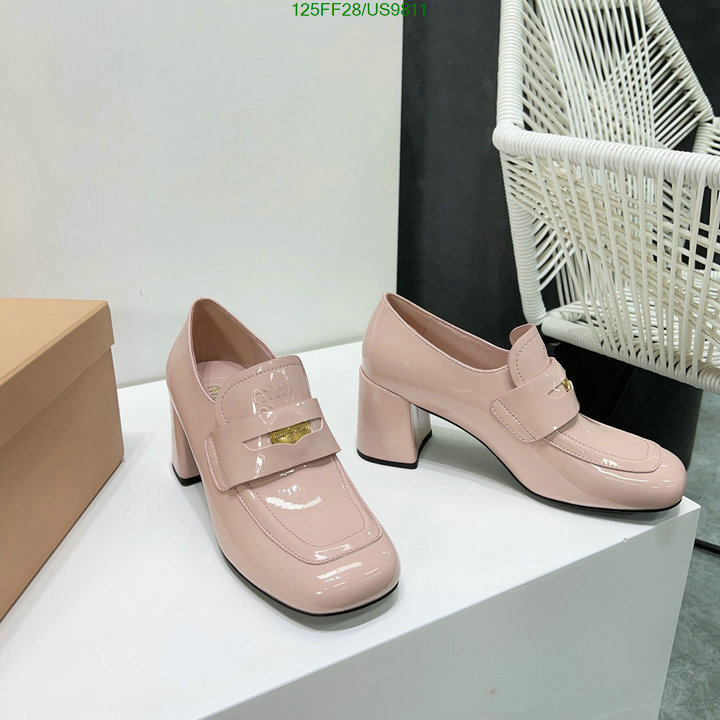 Women Shoes-Miu Miu Code: US9811 $: 125USD